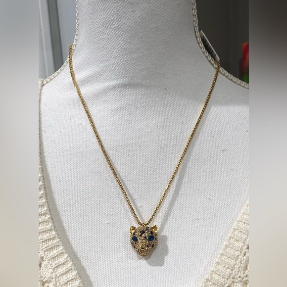 Kate spade leopard 🐆 Pendant Necklace - Picture 9 of 11